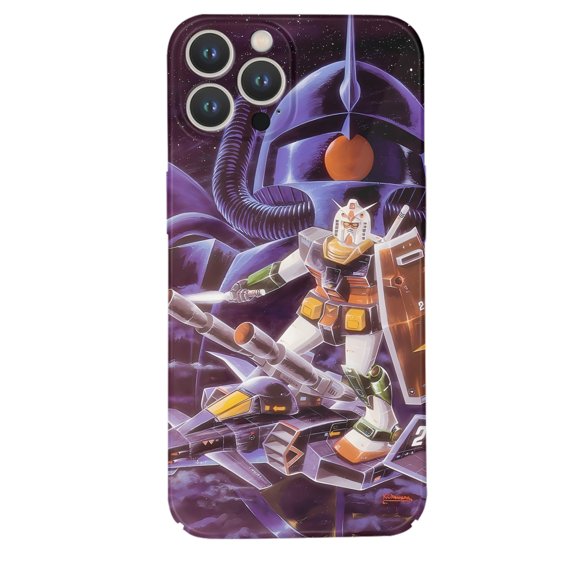 （画像用） 機動戦士ガンダム Mobile Suit Gundam 【iPhone 14シリーズ対応】ハードケース